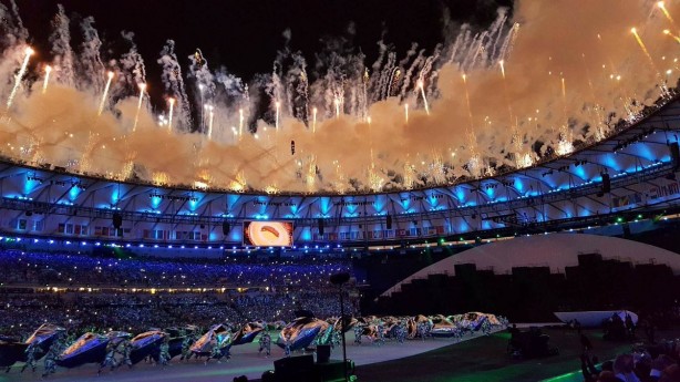 Maracanã foi palco de eventos e festas na Rio-2016