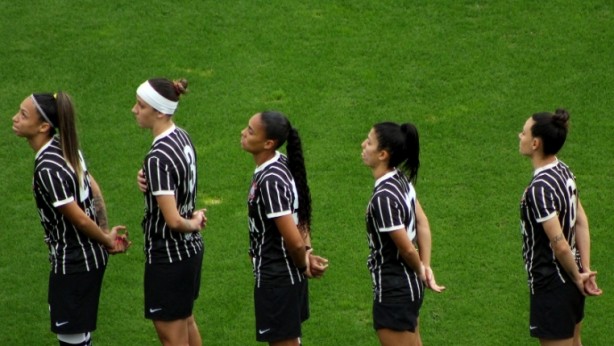 Equipe feminina do Corinthians estreia na Copa BR semana que vem