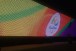 Painel de LED da Arena d boas-vindas aos Jogos Olmpicos