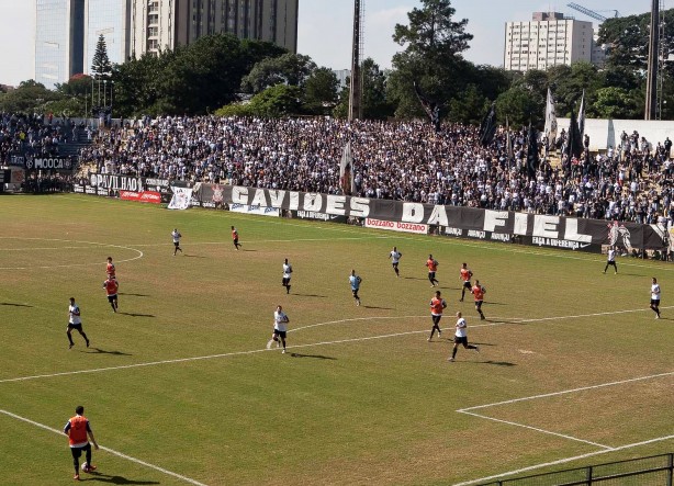 Parque So Jorge, durante treino do Corinthians em 2010