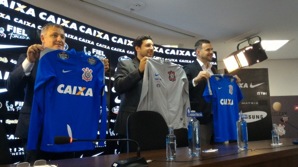 Corinthians apresentou dois novos patrocinadores nesta semana