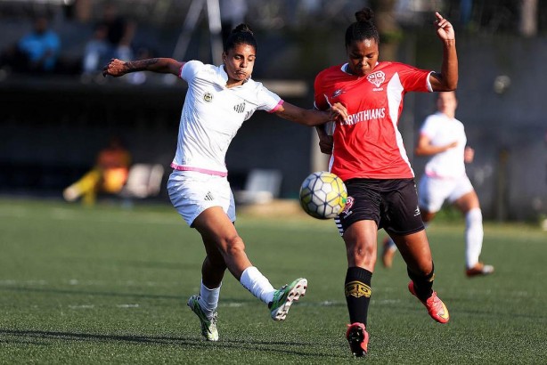 Corinthians/Audax despachou o Santos da Copa do Brasil feminina