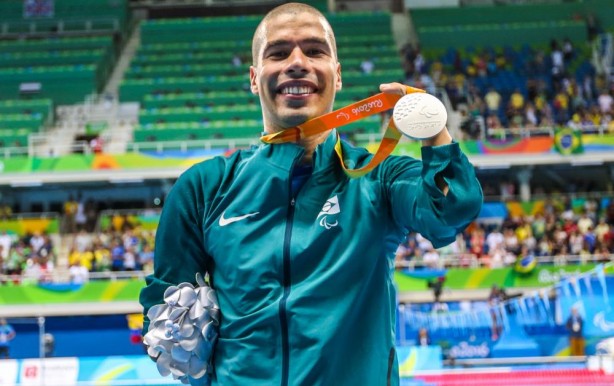 Daniel Dias conquistou sua 24 medalha em Jogos Paralmpicos
