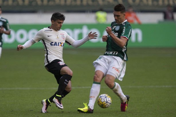 Corinthians e Palmeiras se enfrentam na noite desta quarta