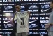 Gustavo ganhou a camisa 9 na apresenta��o deste s�bado