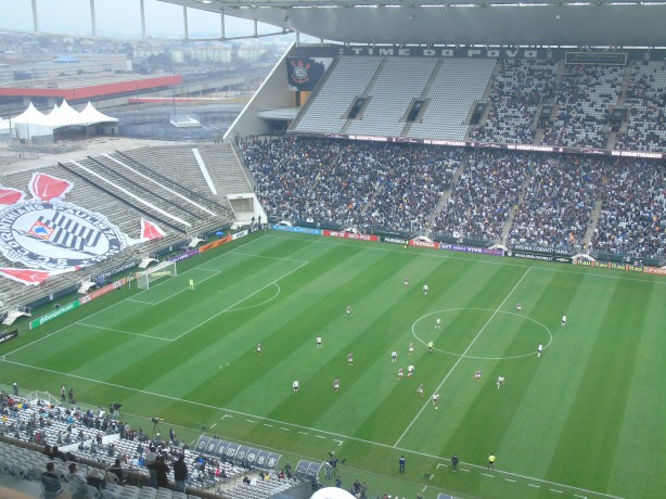 Arena Corinthians pode ter capacidade de público reduzida