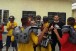 Steamrollers visita jovens da Funda��o Casa