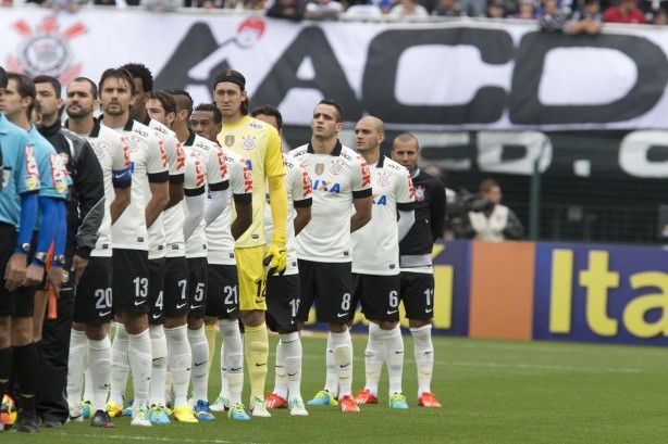 O Corinthians mantm parceria com a AACD desde 2009