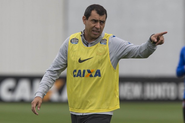Carille agradou com mudanas na equipe e classificao na Copa do Brasil