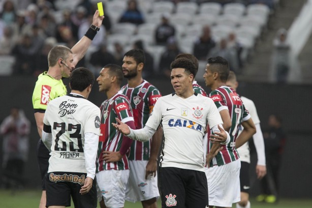 Timo perdeu mais um jogo neste domingo contra o Fluminense