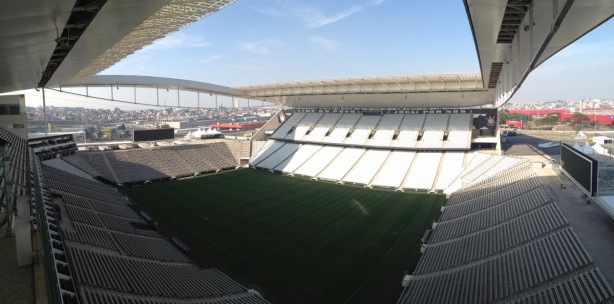 Arena Corinthians foi inaugurada em maio de 2014