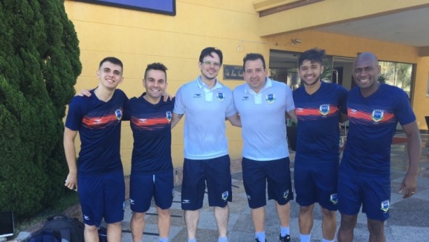 Atletas do Corinthians/UNIP se destacam na Seleo Brasileira de Futsal