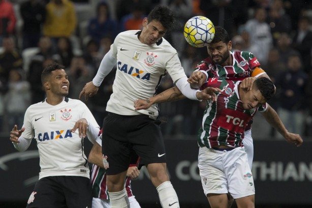 Balbuena é um dos titulares do Corinthians nesta temporada