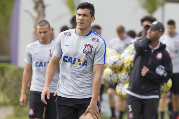 Balbuena foi barrado do time titular do Corinthians