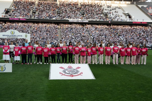 Campanha do Corinthians de prevenção ao câncer de mama é prorrogada