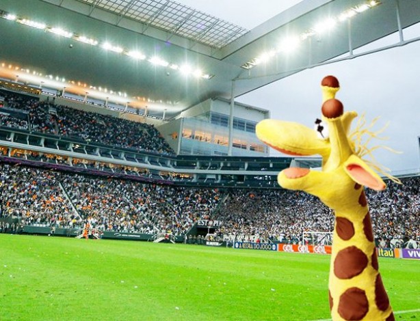 Giraffas ter um restaurante na Arena Corinthians
