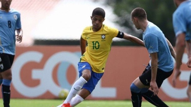 Grande promessa do Timo, Vitinho brilhou na Seleo Brasileira Sub-17