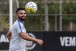 Uendel e Guilherme treinam com bola pela primeira vez; Tim�o deve ter quatro novidades
