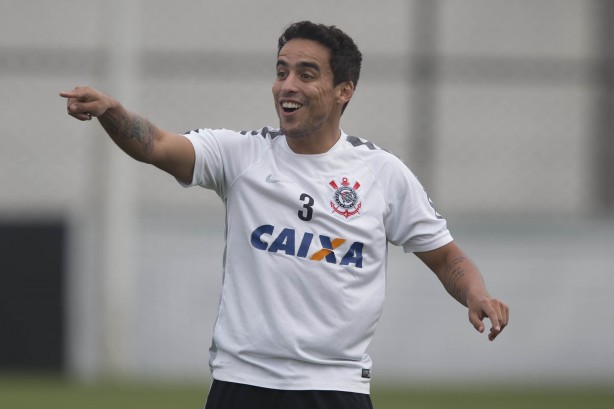 Jadson vestiu a camisa 10 do Corinthians durante o hexa brasileiro