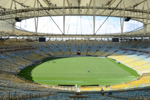 Partida entre Corinthians e Fluminense ser disputada no Maracan