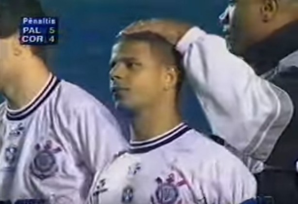 Marcelinho contou os bastidores do pnalti perdido na Libertadores de 2000
