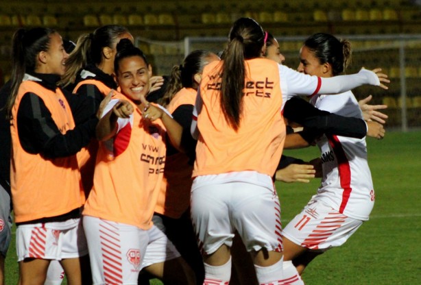 Meninas do Audax/Corinthians foram campes da Copa do Brasil em 2016