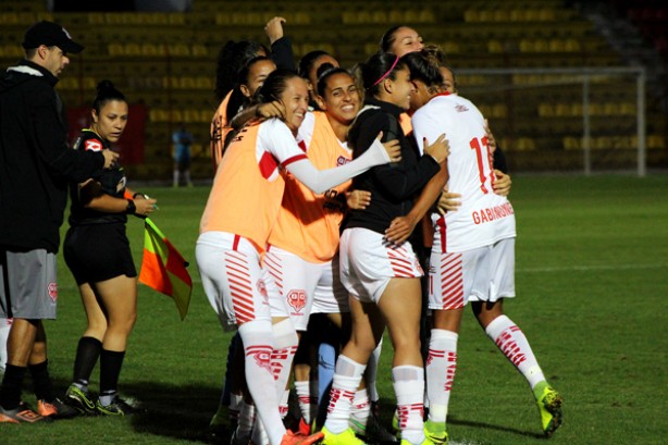 Meninas do Audax/Corinthians venceram Cresspom por 2 a 0 no jogo de ida