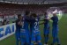 O lance aconteceu durante a partida deste domingo, no Maracan�