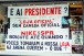 Funcion�rios de loja do Tim�o no Parque S�o Jorge protestam contra Nike e diretoria