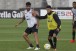 Com d�vida na zaga, Corinthians faz treino com reservas; Rildo sai mais cedo