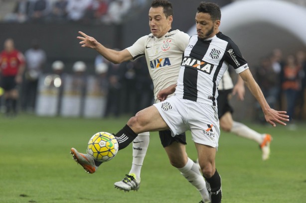 Corinthians e Figueirense empataram em 1 a 1 no primeiro turno