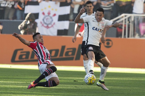 Corinthians e So Paulo empataram em 1 a 1 no primeiro turno