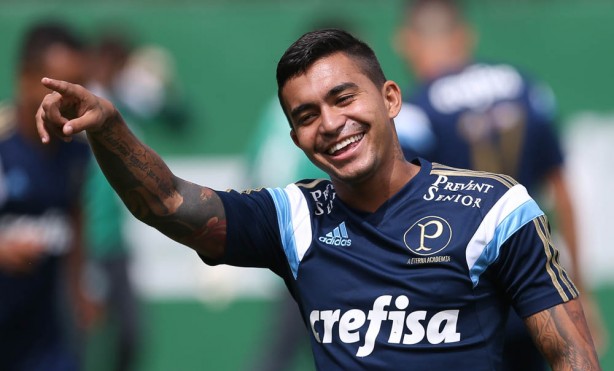 Dudu falou do Corinthians ao pedir permanncia de Cuca no Palmeiras