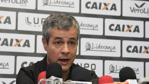 Leo Franco foi apresentado como novo superintendente do Figueirense