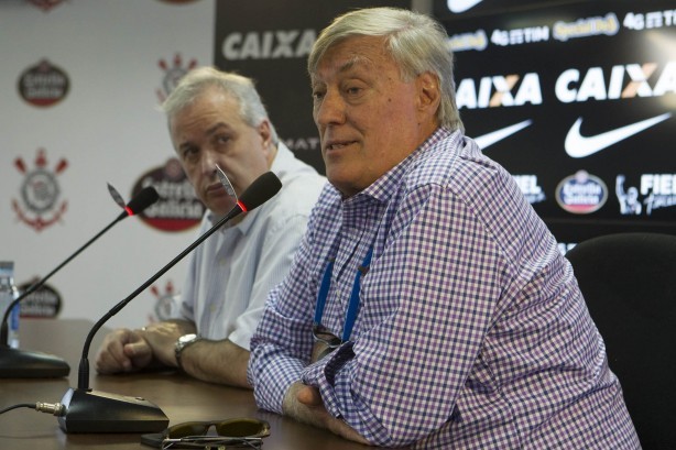 O diretor de futebol garantiu que o Timo s ir pagar o que deve pela Arena Corinthians