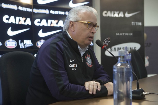 Roberto de Andrade é presidente do Corinthians desde fevereiro de 2015