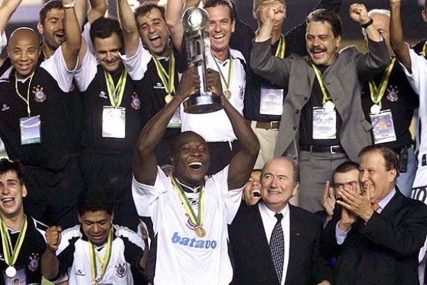 Corinthians foi campeão mundial em 2000 com vaga de campeão nacional do país-sede
