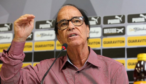 Antônio Lopes garantiu a permanência de Jair Ventura no Botafogo