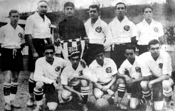 Corinthians conquistava a oitava taa no Paulisto em 1930