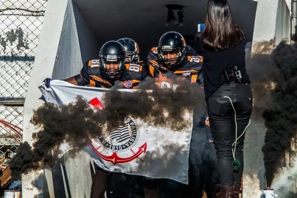 Corinthians Steamrollers est na final da Copa Baixada Santista