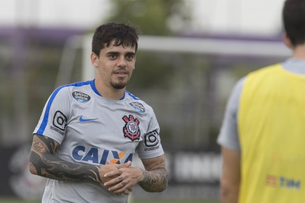 Fagner é opção para duelo do fim de semana, contra o Cruzeiro, no Mineirão