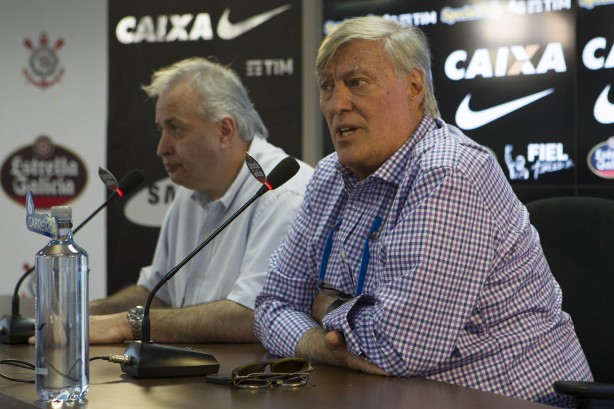 Flávio Adauto é diretor de futebol do Corinthians desde outubro de 2016