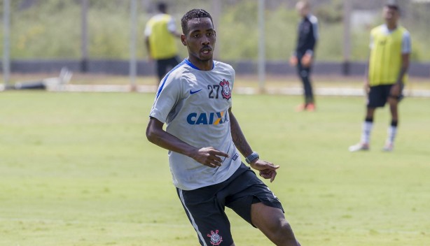 Guilherme Romo no disputa a final da Copinha