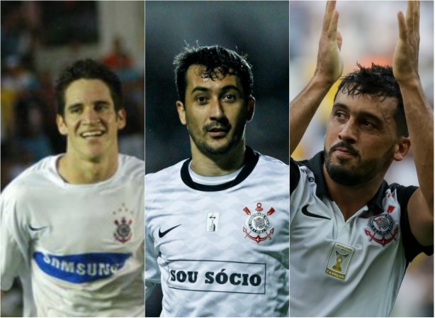Marcelo Oliveira, Douglas e Edlson hoje so titulares do Grmio
