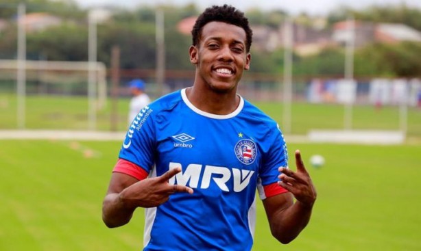 Moisés, de 21 anos, foi um dos destaques do Bahia em 2016