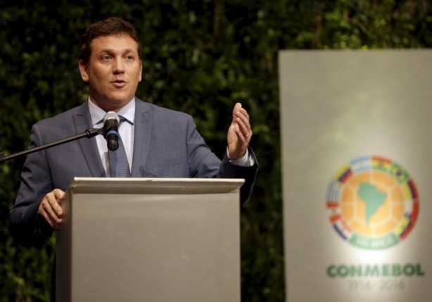 Presidente da Conmebol, Alejandro Domnguez explicou mudanas na instituio
