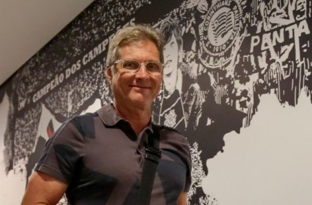 Técnico do Corinthians, Oswaldo comentou sua relação com o clube
