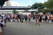 Troca de ingressos para decis�o do futsal tem longa fila, reclama��es e protesto contra diretoria