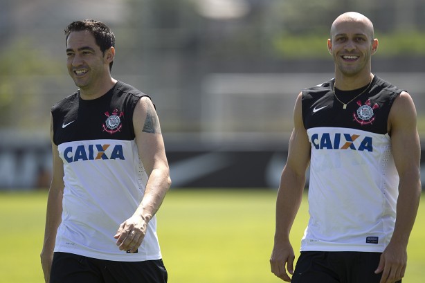 Chico e Alessandro esto entre os atletas mais vitoriosos da histria do Corinthians