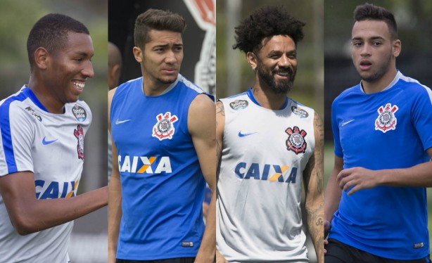 Ameixa, Jean, Cristian e Maycon: quatro dos dez volantes que o Corinthians deve possuir em 2017